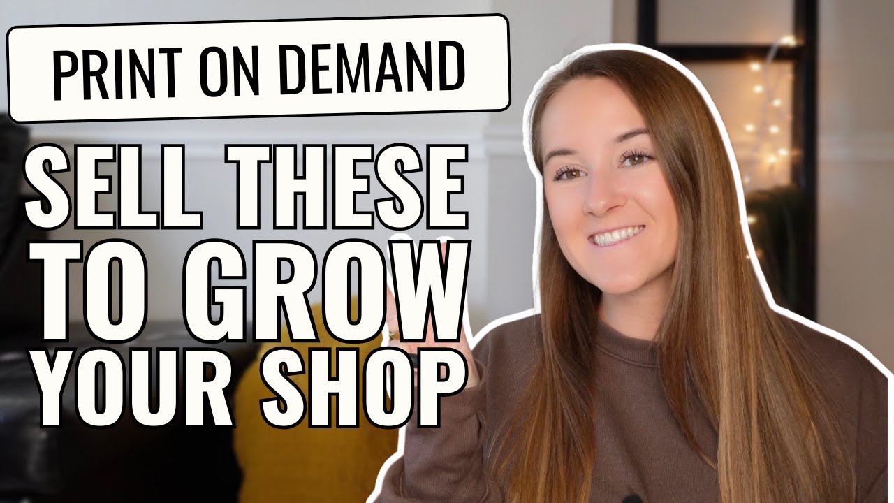 The TOP Print on Demand Trends for 2024 YouTube