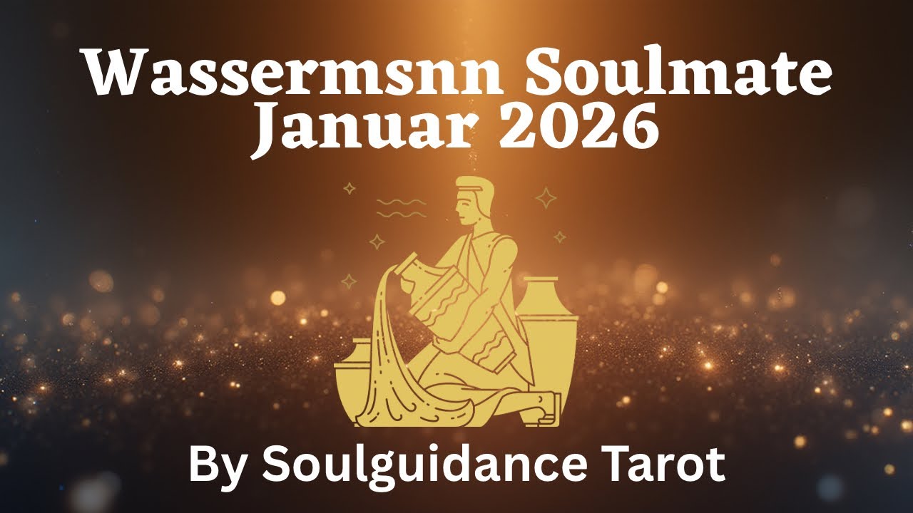 Wassermann ♒️ Oha dein Soulmate wird dich ganz schön schocken 😳 🤯 Mach dich bereit es ist soweit 😅❤️