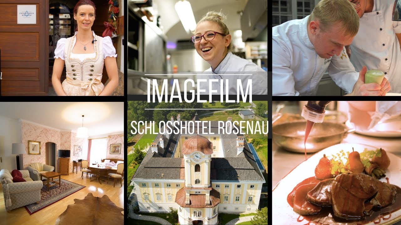 Imagefilm Schlosshotel Rosenau