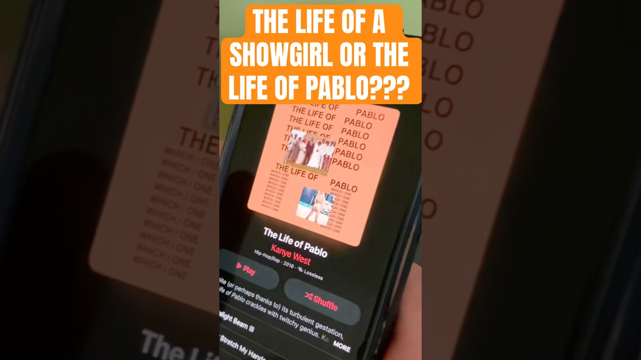 Taylor Swift Blocks Kanye West with THE LIFE OF A SHOWGIRL??? TS12 Album ANNOUNCED!!! 