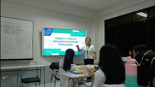 Ethics in Information Technology Professionals (Chapter 3)