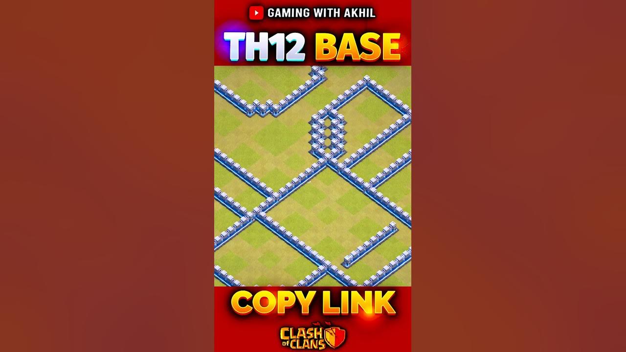 NEW TH12 WAR Base ✨ Perfect Anti-2 Star Base 🛡️ NEW TH12 WAR Base ✨ Perfect Anti-2 Star Base 🛡️