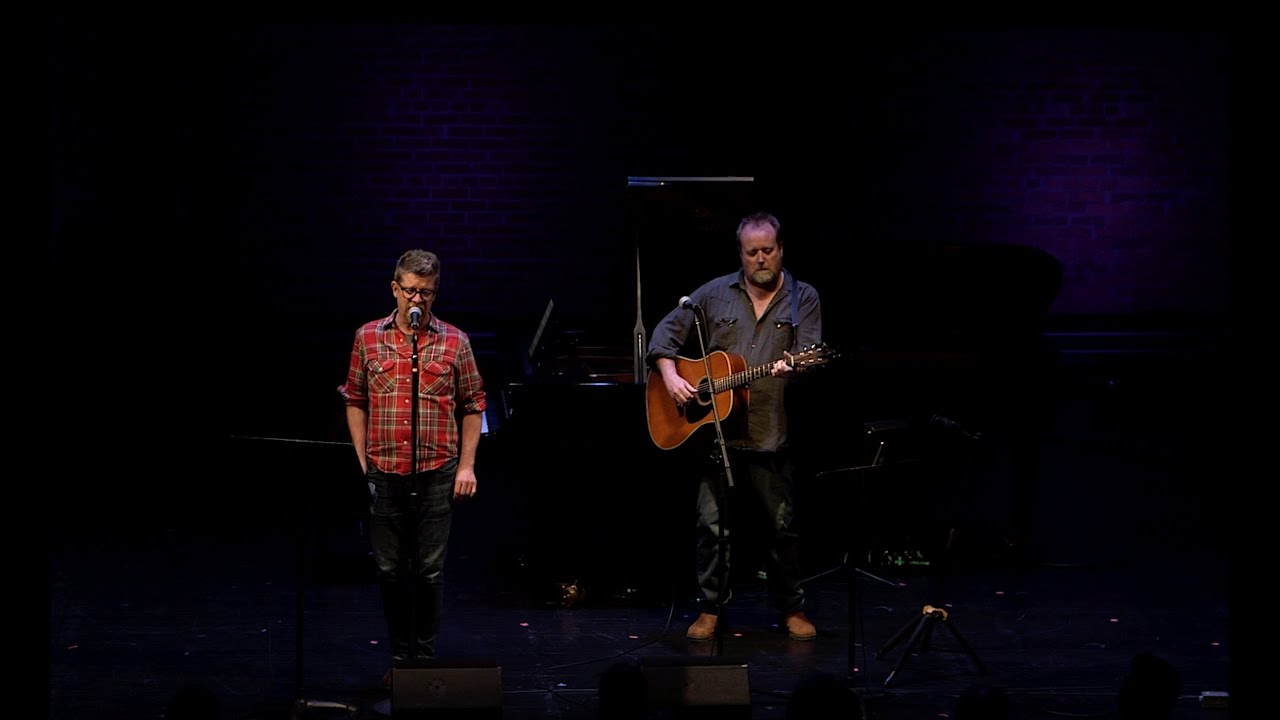 Andy Maize and Josh Finlayson perform "Sam Stone" by John Prine