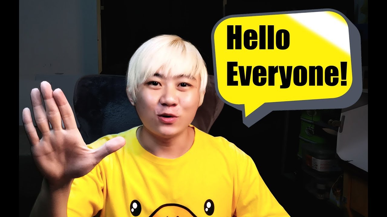 [ OFFICIALLY STARTING THIS CHANNEL! ]