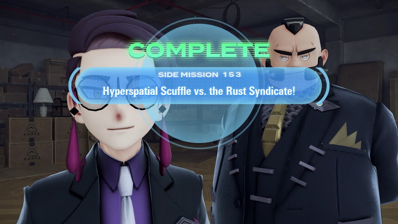 Pokémon Legends: Z-A – Mega Dimension Side Mission 