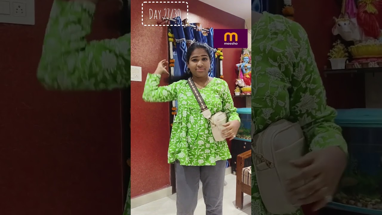 Day 27/30 of Meesho finds 