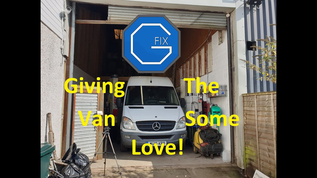 Fixing my Sprinter W906.... Inlet and exhaust... - youtube