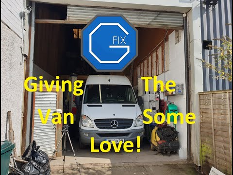 Video Fixing my Sprinter W906.... Inlet and exhaust... - youtube