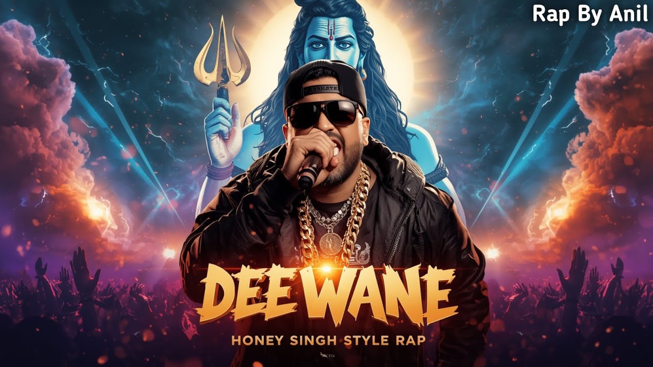 Bhole Ke Deewane | Honey Singh Style Rap Song By Anil | New Version Hindi Rap 