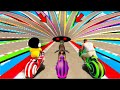 SHINCHAN AND FRANKLIN FOUND A CRAZY SQUARE SPIRAL WATER SLIDE IN GTA 5