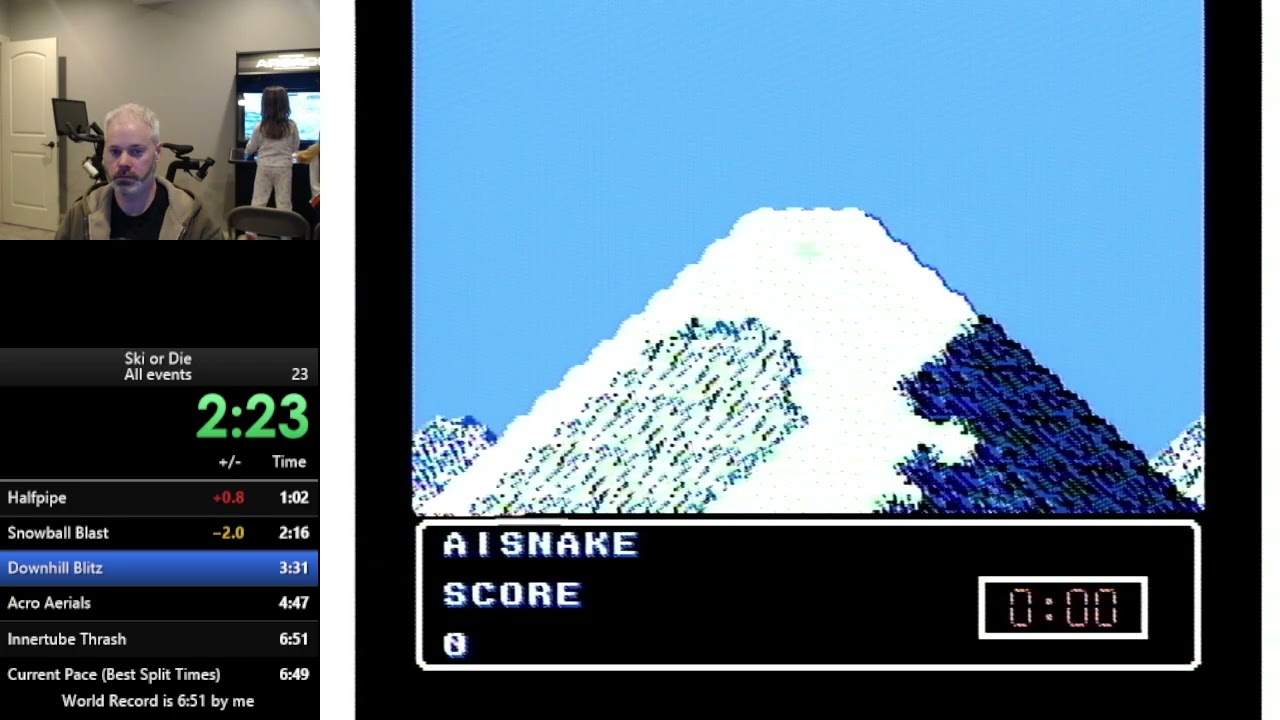 Ski or Die All Events WR 