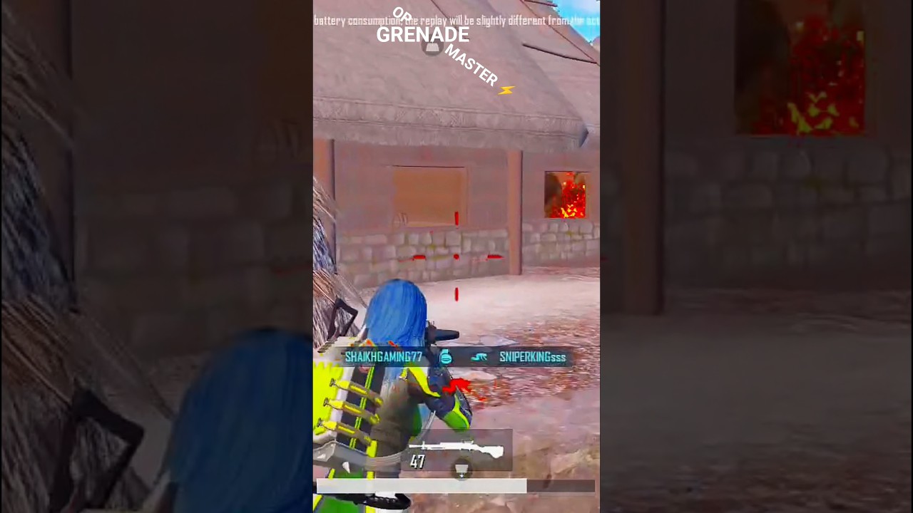 op grenade master⚡ 