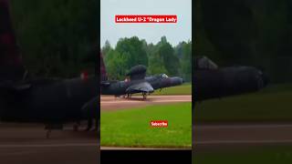 Lockheed U-2 “Dragon Lady #lockheed #dragon #lady #plane #aircraft #viral #youtubeshorts