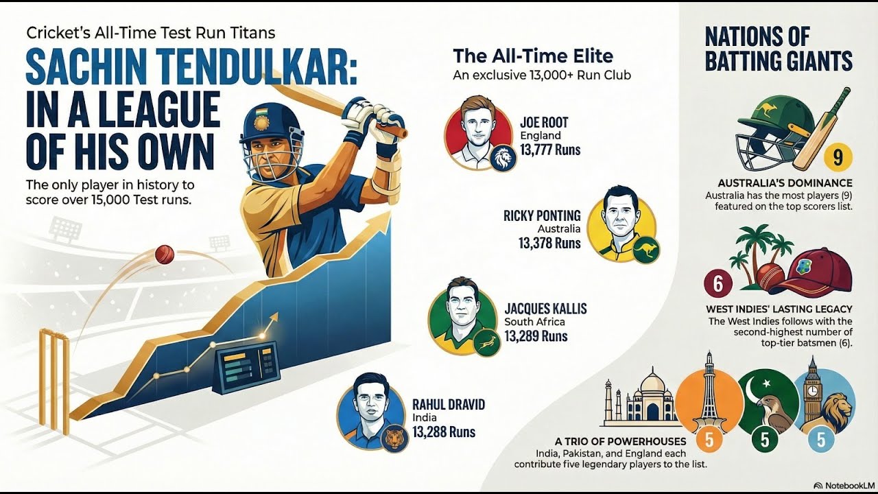 Top 10 Run Scorer in Test Cricket | Most Runs Scorers in Test Cricket | Top 10 Runs Scorers in 2022