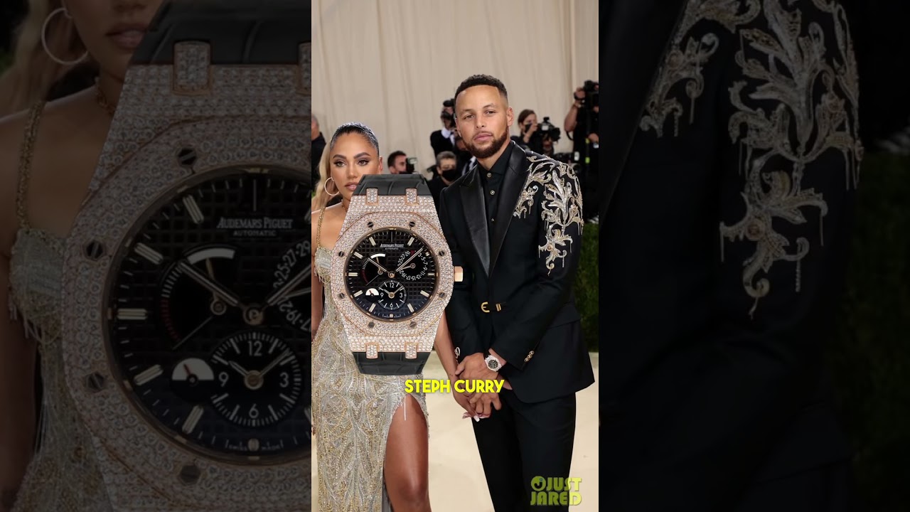 Which NBA player wears the best luxury watches? 