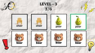 Easy Say The Word On Beat Challenge Level 1-3 Fast Rhythm Test