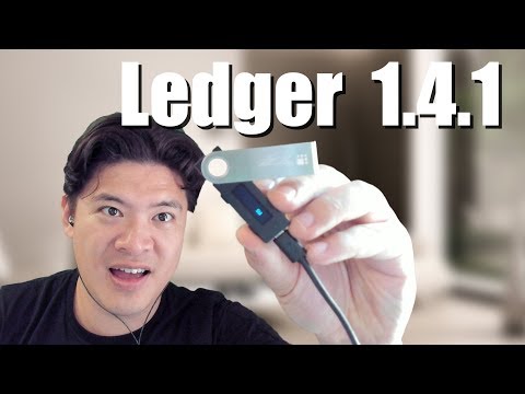 Thumbnail for Ledger 1.4.1 Upgrade Tutorial