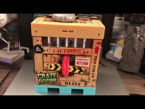 monster in a cage toy