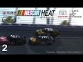 NASCAR Heat Mobile Racing Android iOS Gameplay HD NASCAR Heat Mobile Racing Android iOS Gameplay HD