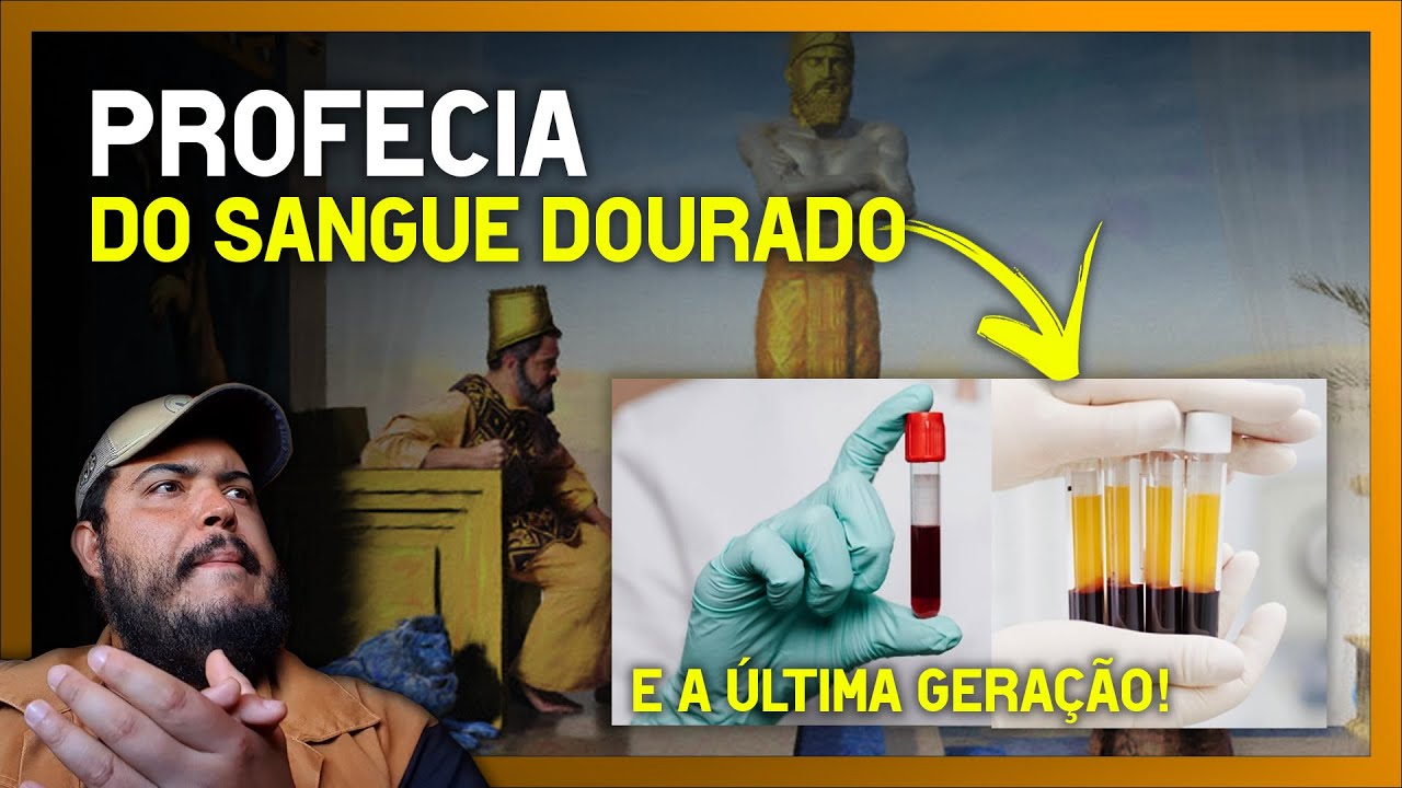 O SANGUE DOURADO e a última geração de humanos na terra (Eles viviam ...