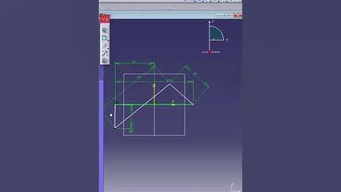 CATIA v5 R20 sketch animation | CATIA animation | 4 bar mechanism | mechanical engineering #shorts
