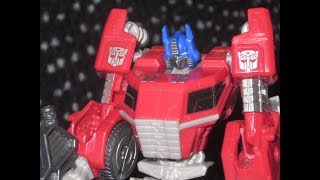 Transformers Stop Motion Prequel Episode 4: Evacuation
