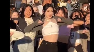 Chaeryeong Random Dance Fancam At Venice Beach