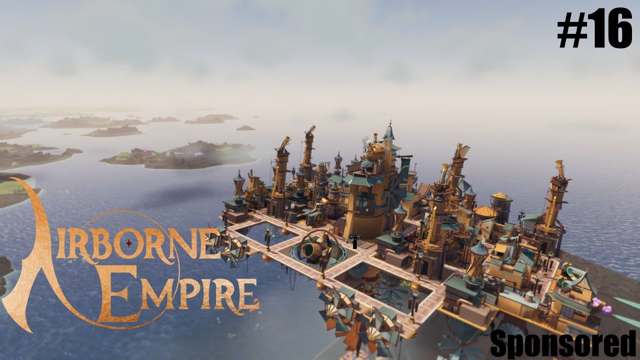 Airborne Empire (EA) #16 Some loose ends in the Blackspine