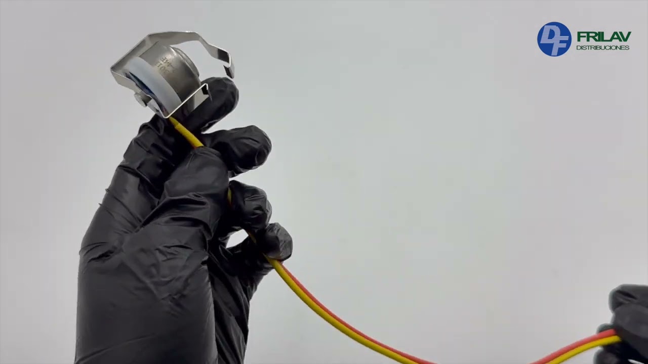 Bimetal Mabe Deshielo Refrigerador Pastilla Térmico Original IBIRE001