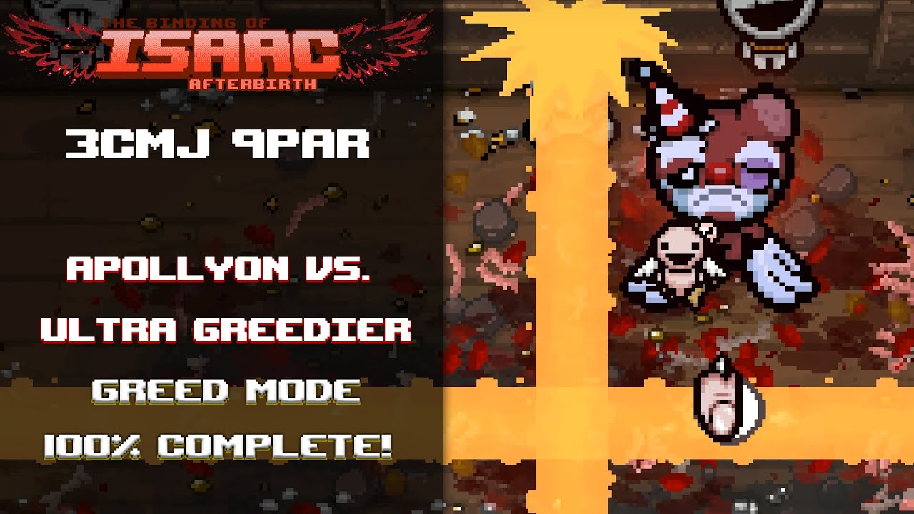 The Binding of Isaac Afterbirth+ // File 3 Greedier Mode 100