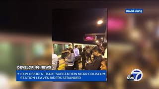 Major delays inconvenience Oakland BART riders