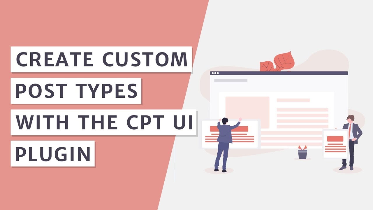 How to Create WordPress Custom Post Types with Plugin - YouTube