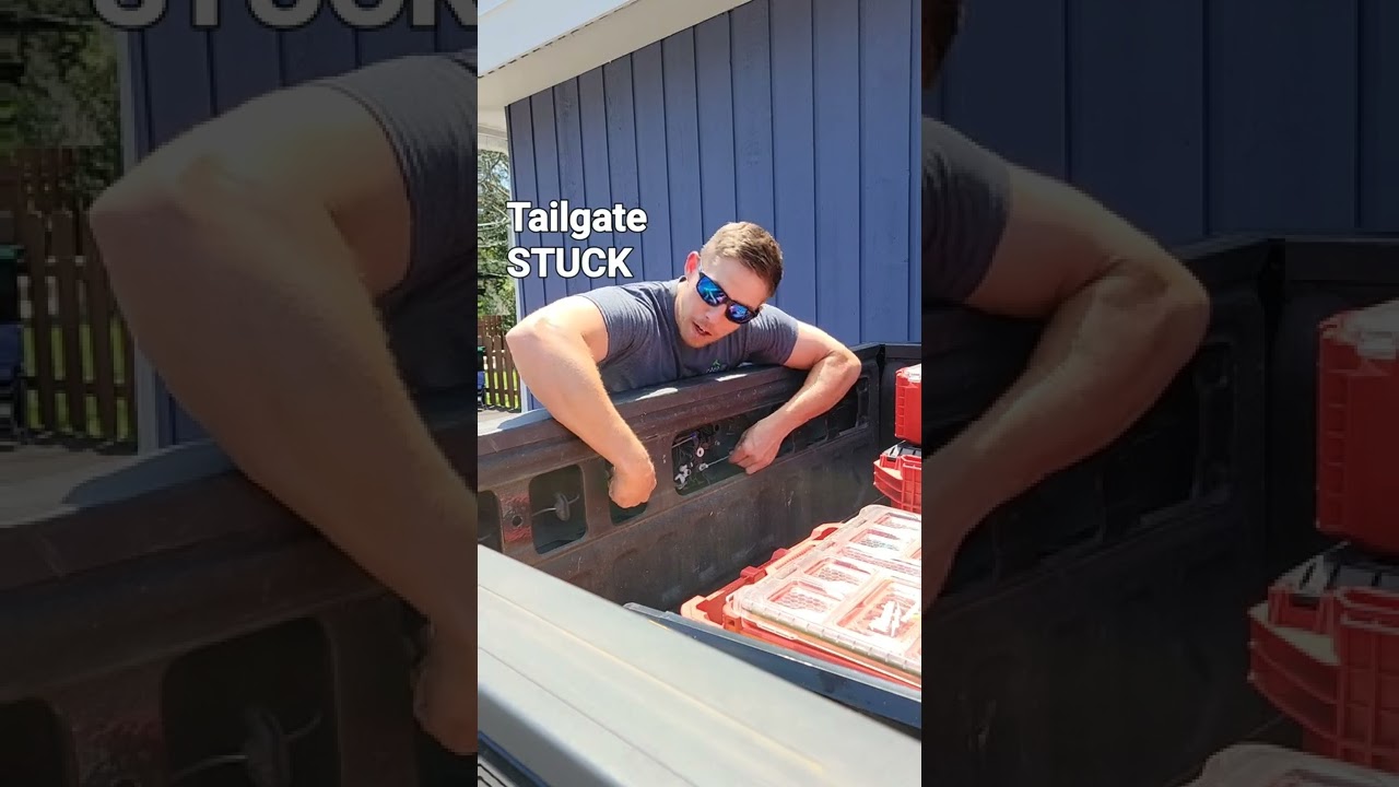 Сломанный задний борт 