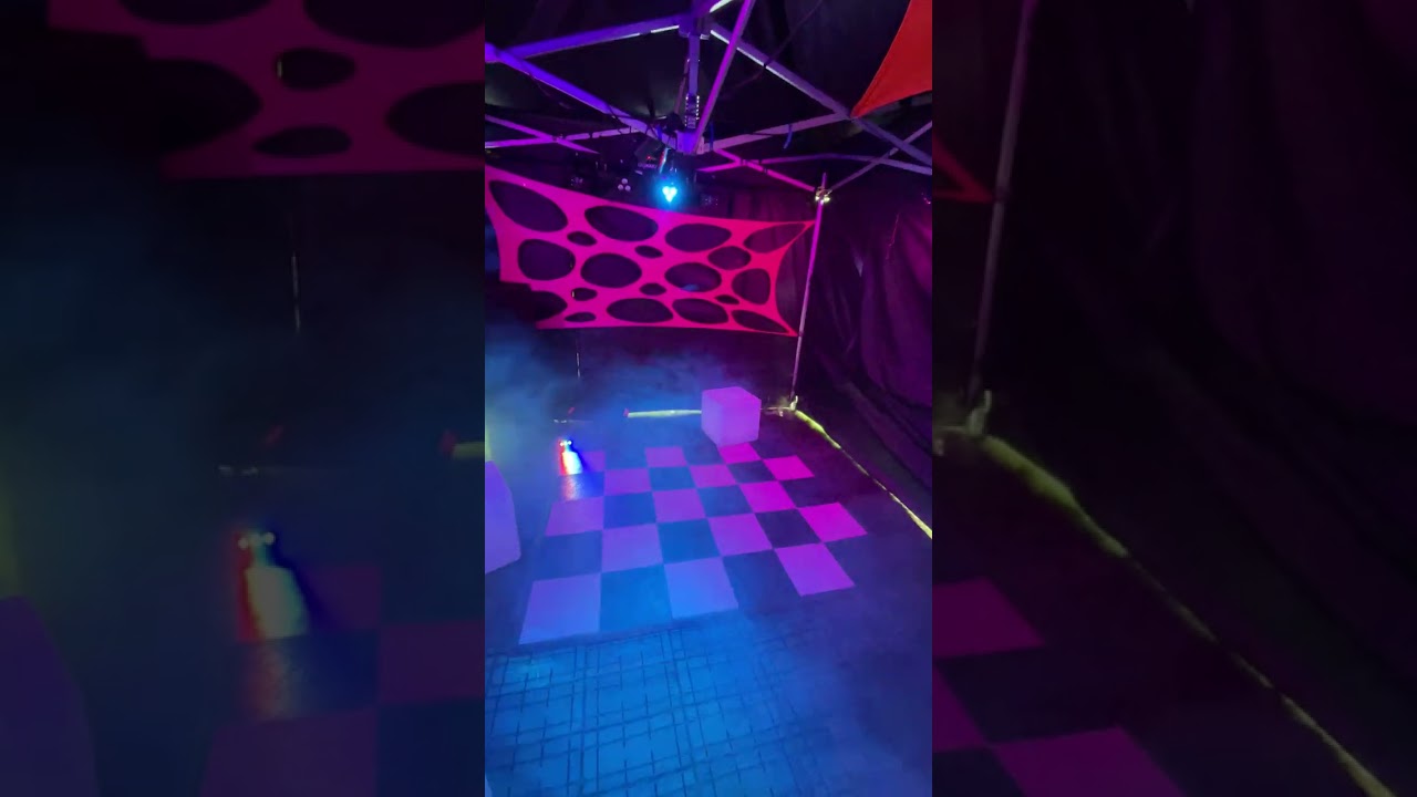 Rave cave in Rosso Doncaster 