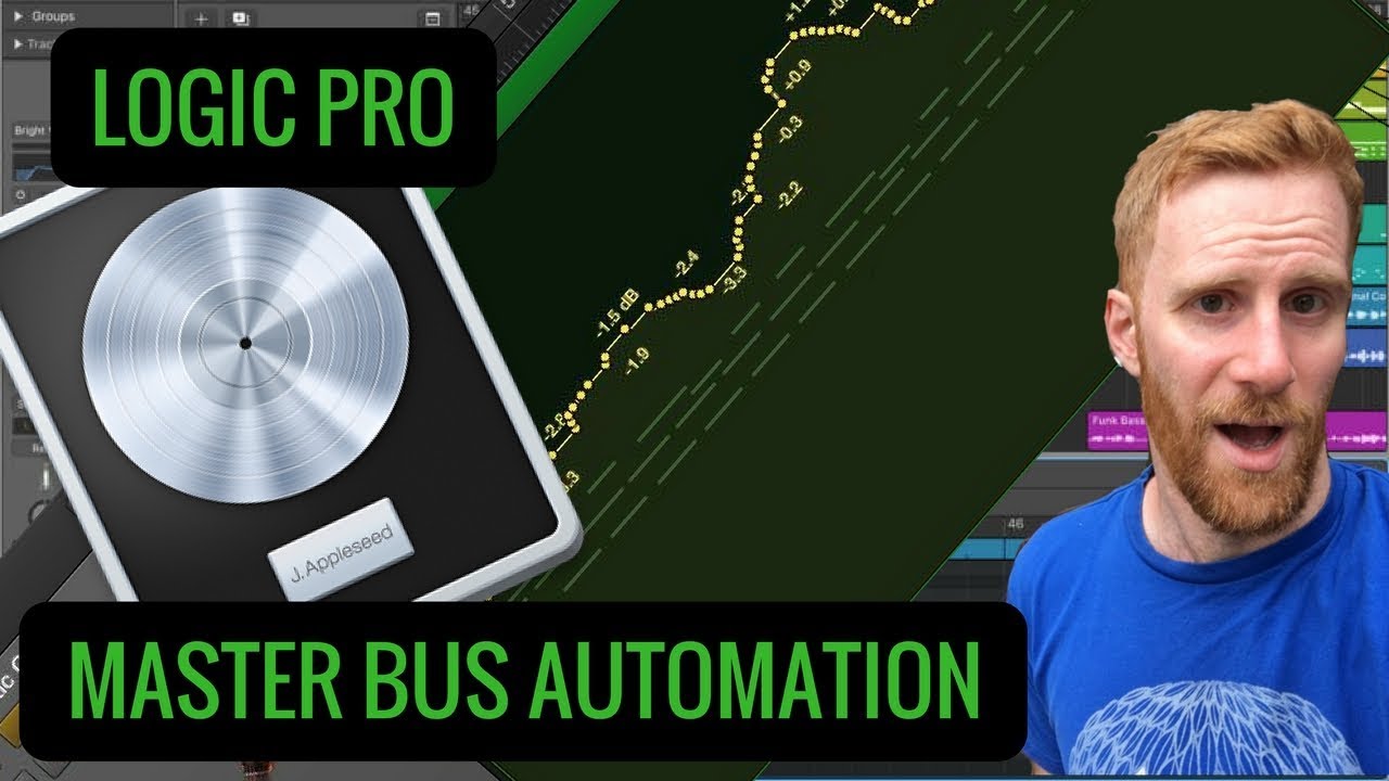 How To Automate The Master Bus - Logic Pro Tutorial #34