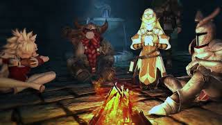 Scene from Wizardry Variants Daphne (2024)