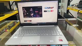 ทดสอบสินค้า Notebook HP-Cpu AMD Athlon Gold 3150u