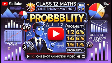CBSE Class 12 || Maths || Probability || Animation || in English