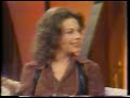 Natalie Wood on The Merv Griffin Show, 1979
