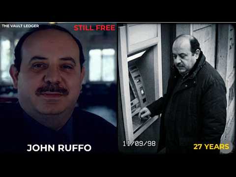 John Ruffo Stole $350 Million From 7 Banks - 27 Years Later — Nobody Has Found Him