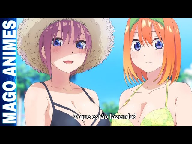 A YOTSUBA DIZ QUE AMA O FUTARO 😂! (PT-BR 🇧🇷) The Quintessential  Quintuplets 