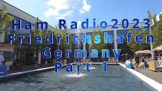 Han Radio 2023 at Friedrichshafen Part1