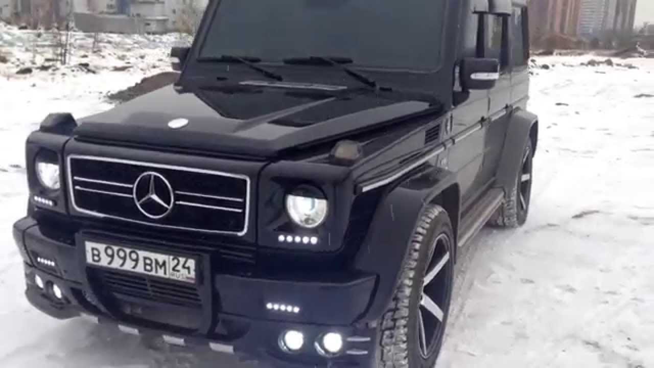 Дхо на гелендваген