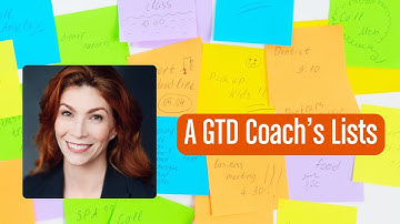How a GTD® Coach Manages Their Lists