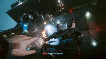 T-bug Dies Cyberpunk 2077