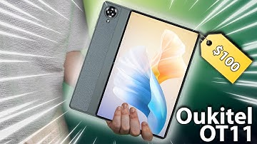 Oukitel OT11 - The £100 Bargain Tablet!