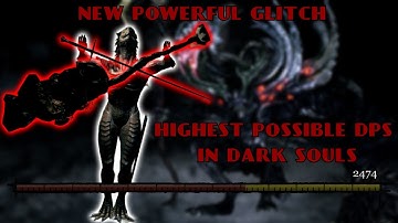 The Highest Possible DPS in Dark Souls Just Got Even Higher (remastered moveswap)
