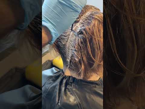Видео: Так ты закрасишь ЛЮБУЮ седину‼️ #hair #расческатв #hairdresser #михаилтиар #обучениепарикмахеров