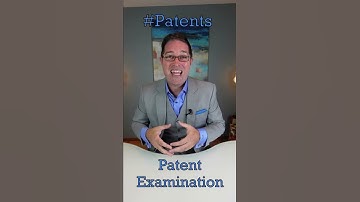 Understanding The Patent Examination Process #shorts