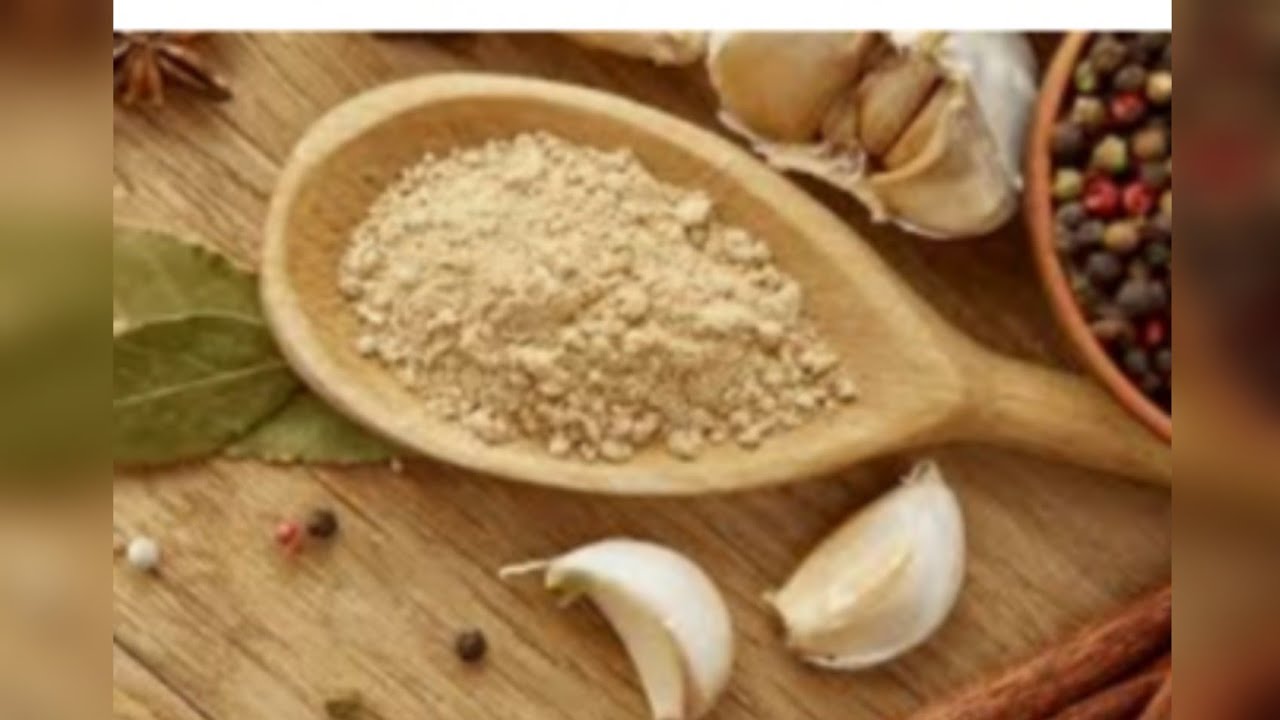 Garlic powder recipe How to make garlic powder at home full detailed recipe! By Aliya Shakir